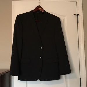 Joseph A Bank black suit
